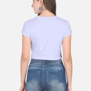 Alternative view of Crop Top - Lavender