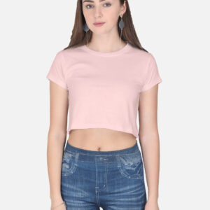 Crop Top - Baby Pink