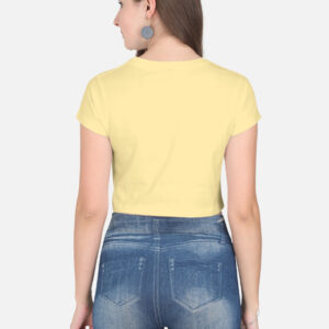 Alternative view of Crop Top - Beige