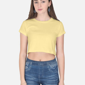 Crop Top - Beige