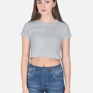 Crop Top - Grey