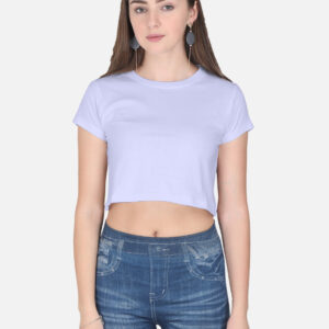 Crop Top - Lavender