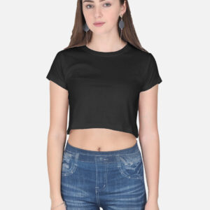 Crop Top - Black