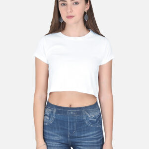 Crop Top - White